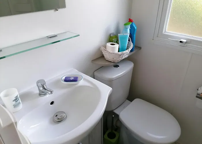 Mobil Confort 6 A 8 Personnes Aux Charmettes * Les Mathes